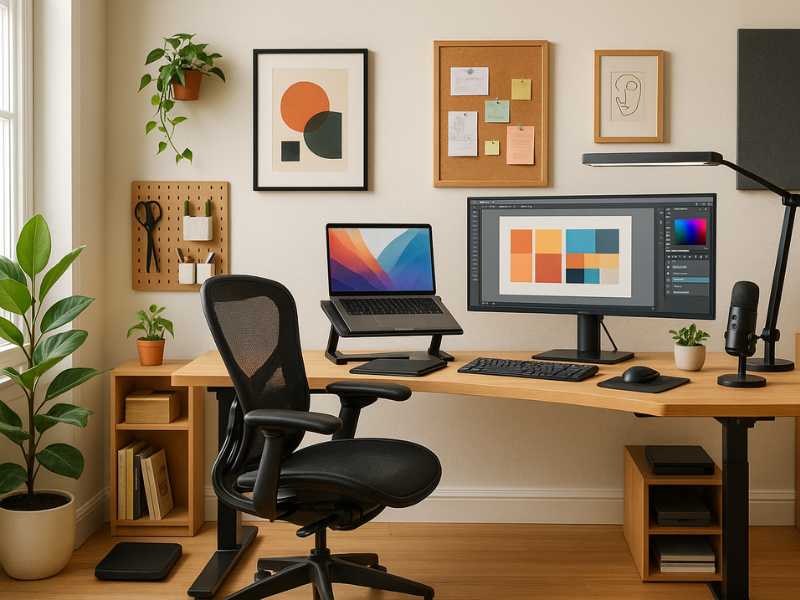 home office gear for designers